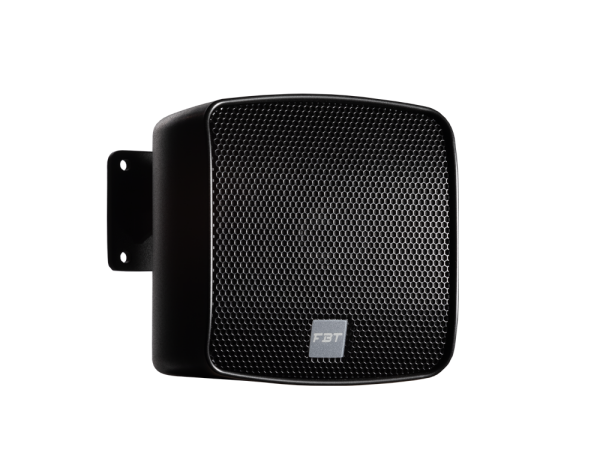 CANTO 3C BLACK 1x3.4'' 40 Watt Pasif Duvar Tipi Hoparlör, Siyah