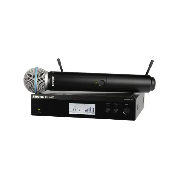 Shure BLX24R/B58 Kablosuz El Mikrofon Sistemi