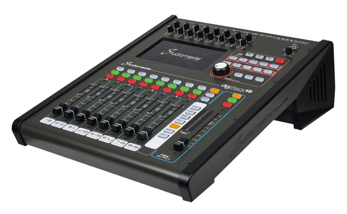 DIGITRACK 18 18 Kanal Digital Mixer