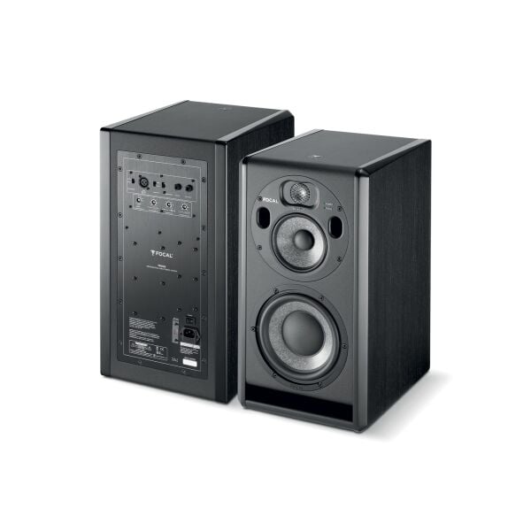 Trio6 Siyah 3 Yollu Aktif Stüdyo Monitörü