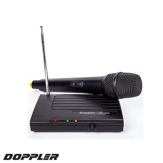 VH100H VHF Telsiz Mikrofon