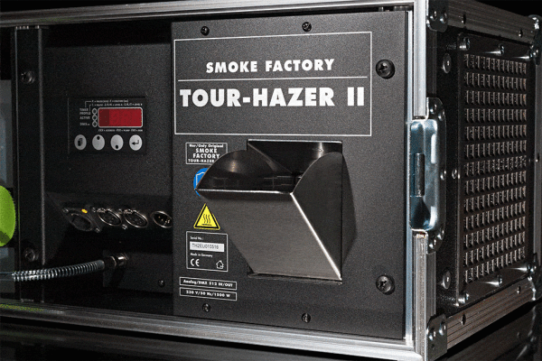 Tour Hazer II SF Black 1500 Watt Hazer