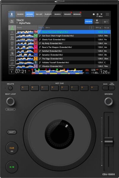 CDJ-1500X DJ Multi Player