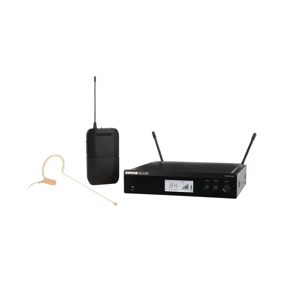 Shure BLX14R/MX53 Kablosuz Yaka Mikrofon Sistemi