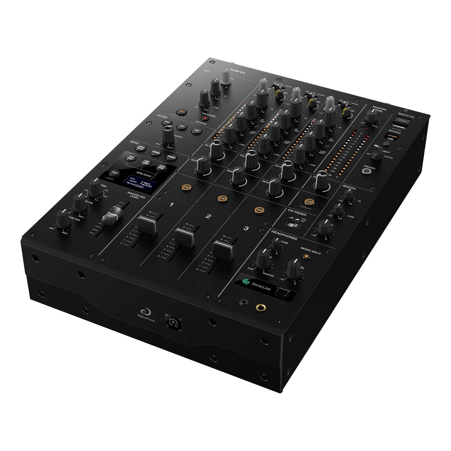 DJM-V5 3 Kanal DJ Mikseri