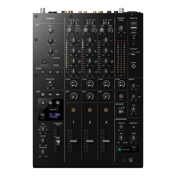 DJM-V5 3 Kanal DJ Mikseri