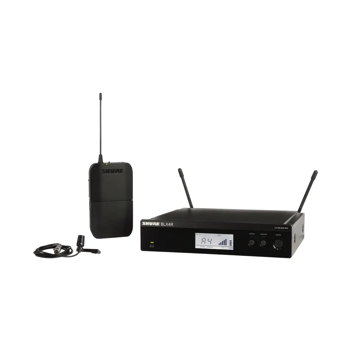 Shure BLX14R/CVL Kablosuz Yaka Mikrofon Sistemi