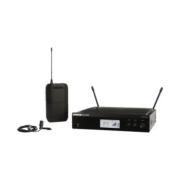 Shure BLX14R/CVL Kablosuz Yaka Mikrofon Sistemi
