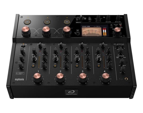 euphonia 4 Kanal Rotary DJ Mikseri