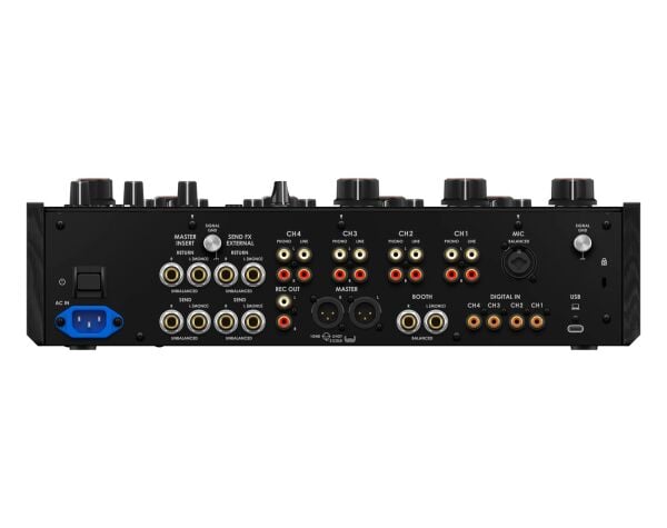 euphonia 4 Kanal Rotary DJ Mikseri
