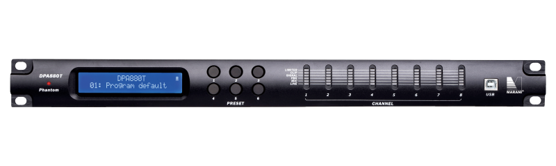 DPA880T 8 in 8 out Digital Matrix System