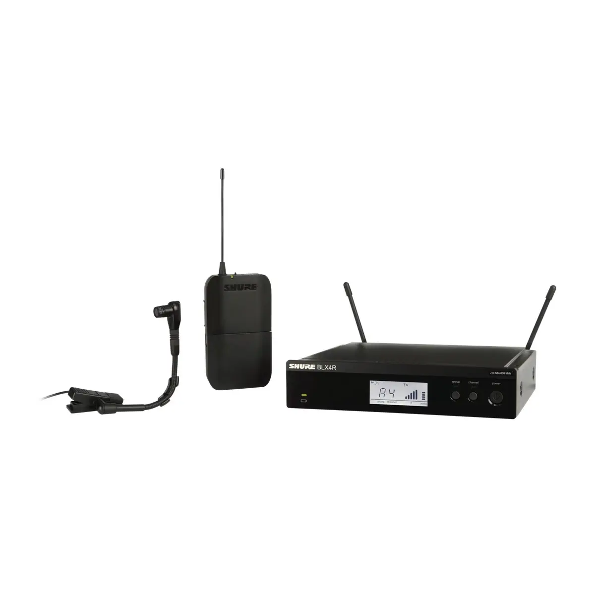 Shure BLX14R/B98 Kablosuz Enstrüman Sistemi