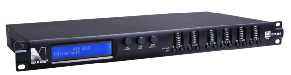 DPA480 4 in 8 out Speaker Management System