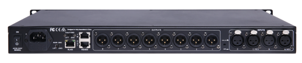 DPA480 4 in 8 out Speaker Management System