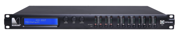 DPA480 4 in 8 out Speaker Management System