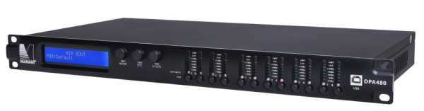 DPA480 4 in 8 out Speaker Management System