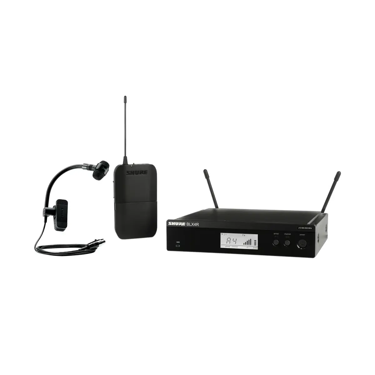 Shure BLX14R/P98H Kablosuz Enstrüman Sistemi