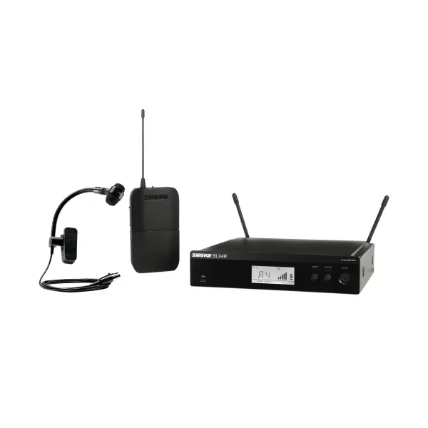 Shure BLX14R/P98H Kablosuz Enstrüman Sistemi