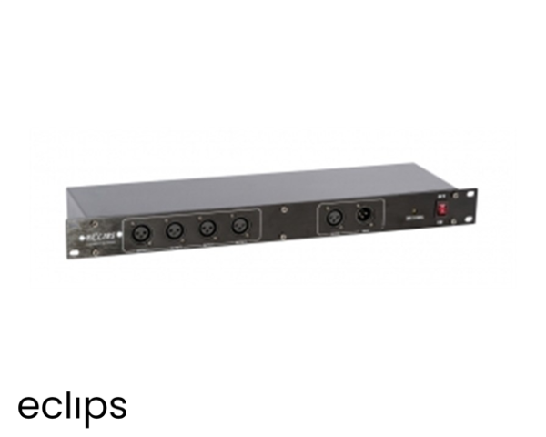 Split4 1 Giriş 4 Çıkış DMX Splitter
