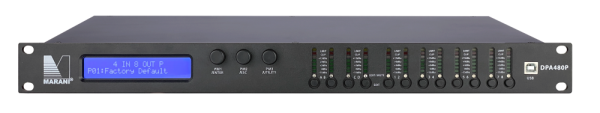 DPA480P 4 in 8 out Speaker Management System