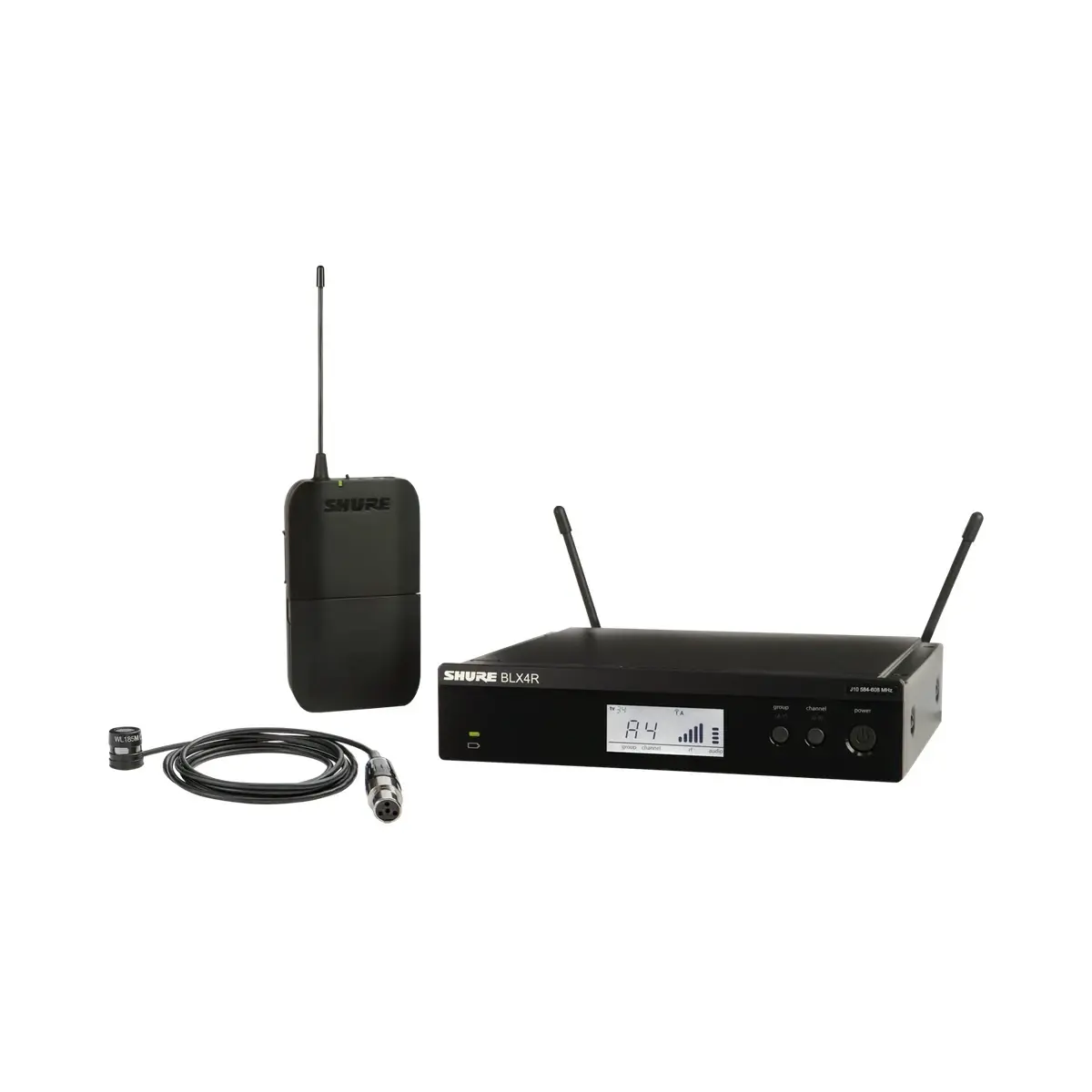 Shure BLX14R/W85M Kablosuz Yaka Mikrofon Sistemi