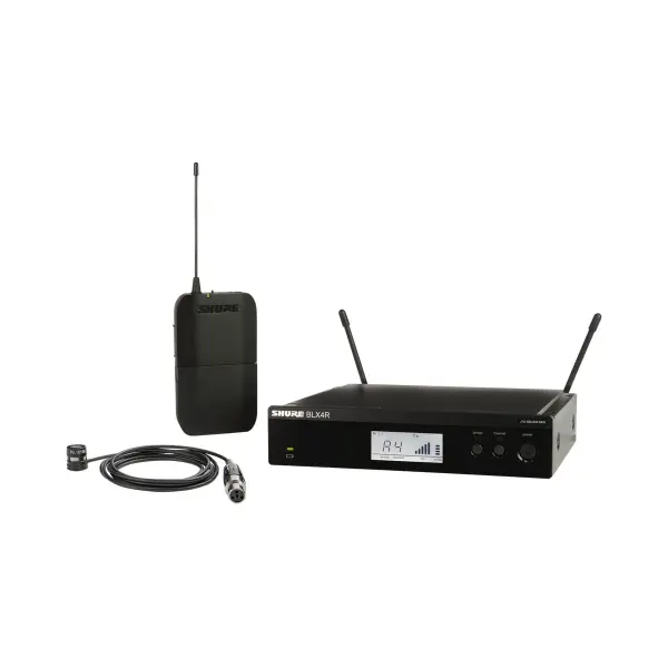 Shure BLX14R/W85M Kablosuz Yaka Mikrofon Sistemi