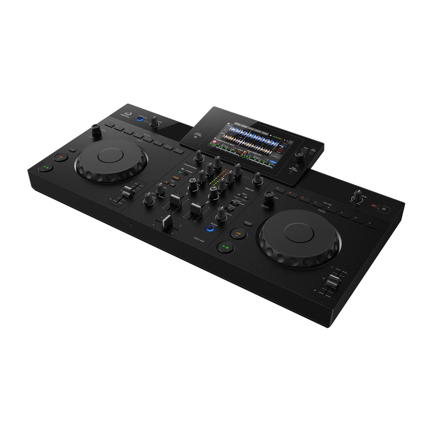 XDJ-AN 2 Kanal All-in-One DJ Sistemi