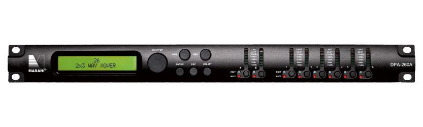 DPA260A 2 in 6 out Speaker Management System