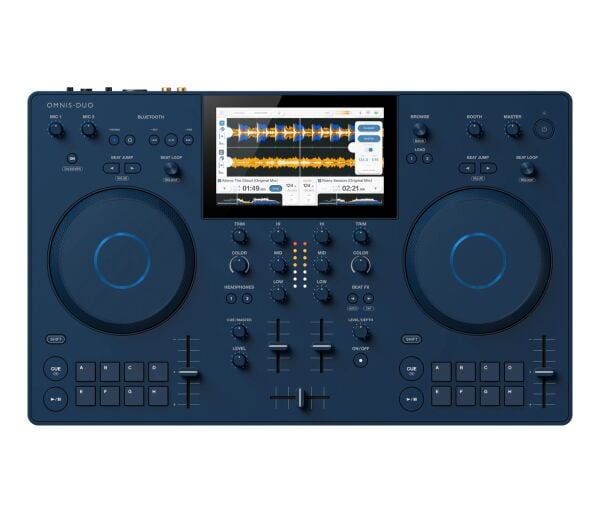 OMNIS-DUO Taşınabilir All-in-One DJ Sistemi