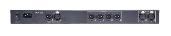 DPA240P 2 İn 4 Out Speaker Management System
