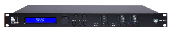 DPA240P 2 İn 4 Out Speaker Management System
