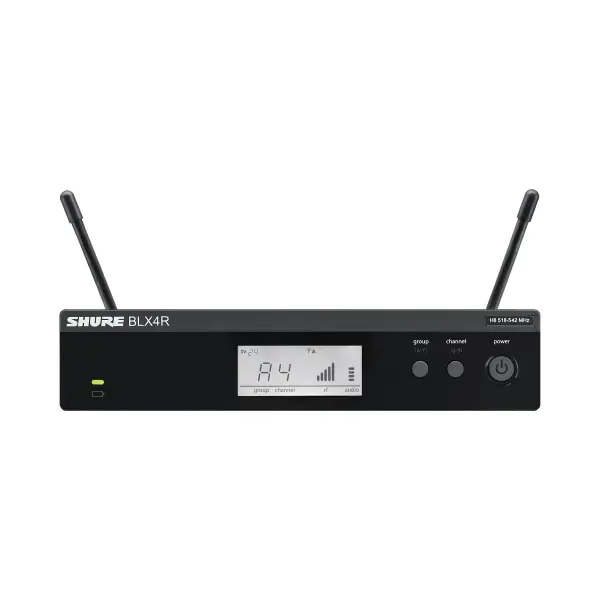 Shure BLX4R Kablosuz Mikrofon Sistemi