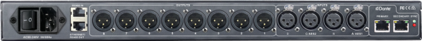 MIR880F Flagship MIR 8 in 8 out Audio System Processor