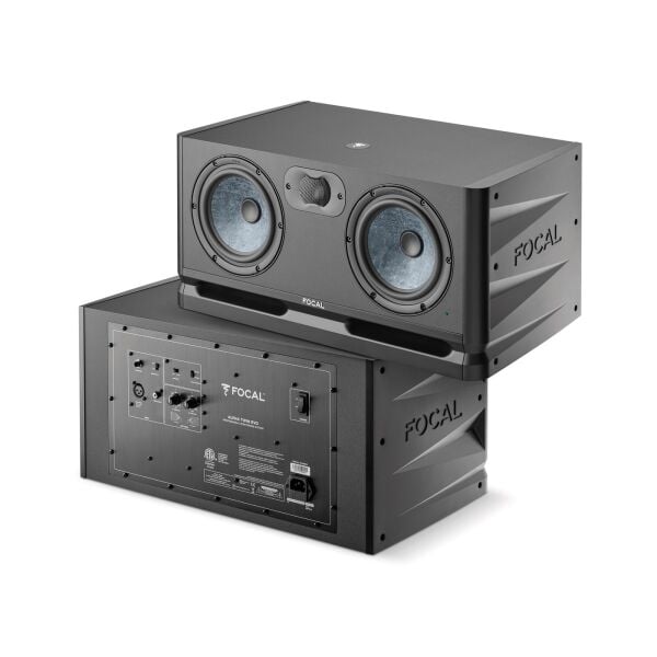 Alpha Twin Evo Aktif Stüdyo Monitörü