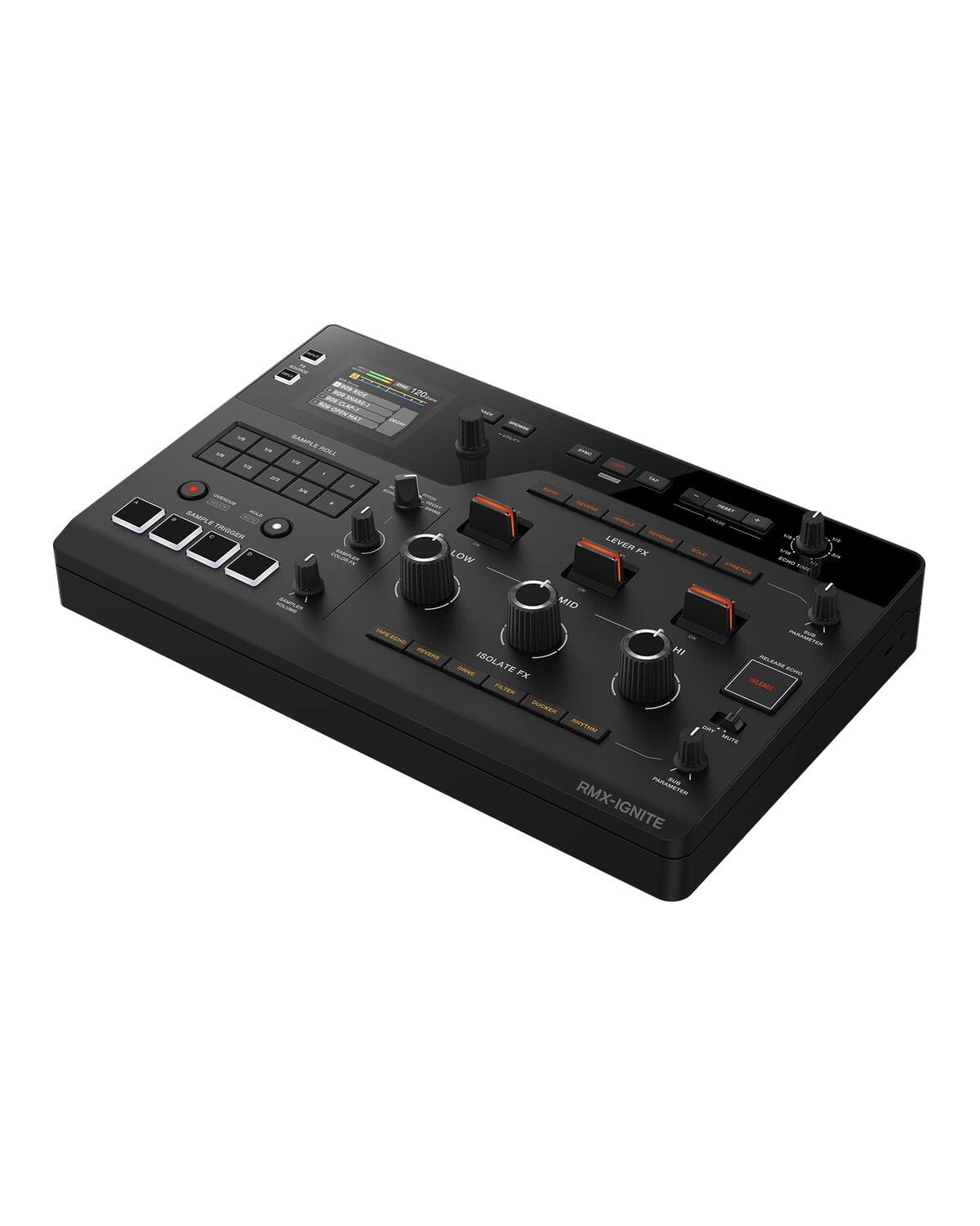 RMX-IGNITE DJ Efekt Cihazı