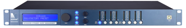 MIR480D 4 In 8 Out Professional Audio Processor