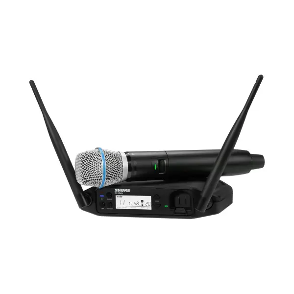 GLXD24+/B87A Kablosuz El Mikrofon Sistemi
