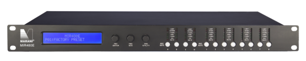 MIR480E 4 In 8 Out Profesyonel Audio Processor