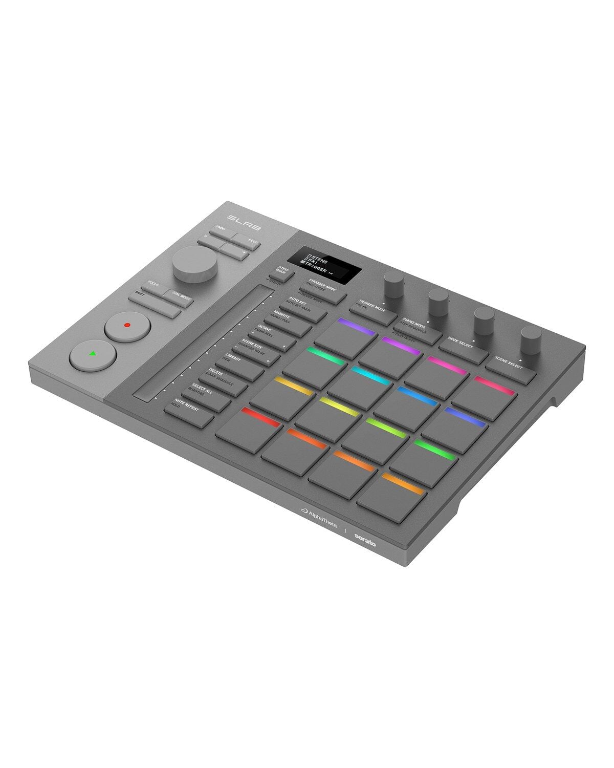 SLAB Serato Studio MIDI Pad Kontrolcü