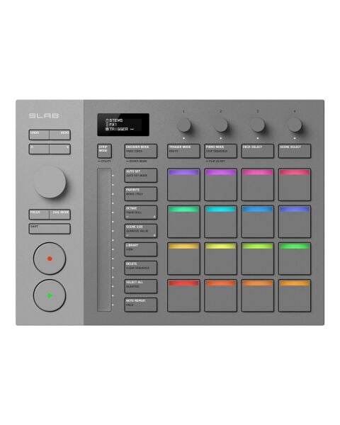 SLAB Serato Studio MIDI Pad Kontrolcü