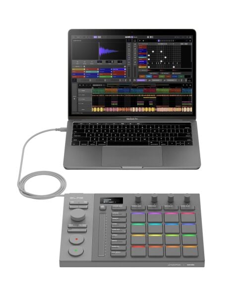 SLAB Serato Studio MIDI Pad Kontrolcü
