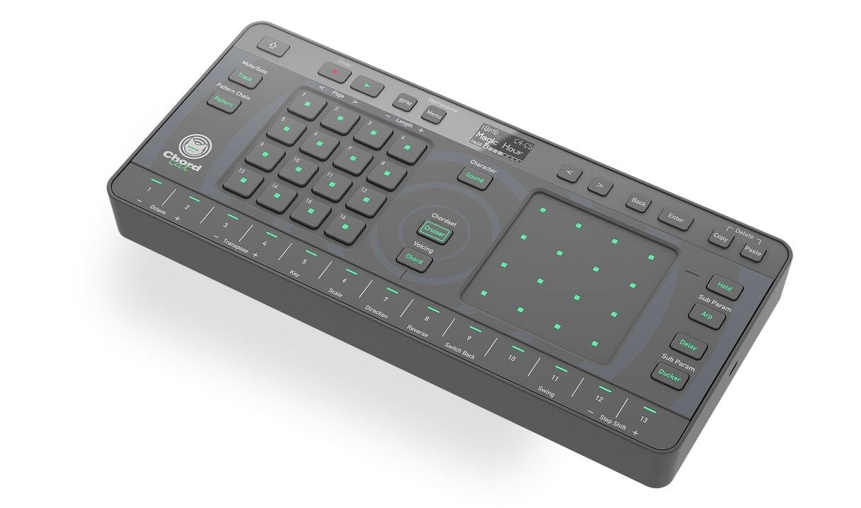 Chordcat 8 Kanallı Groovebox