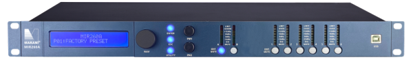 MIR260A 2 In 6 Out Professional Audio Processor
