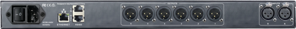 MIR260A 2 In 6 Out Professional Audio Processor