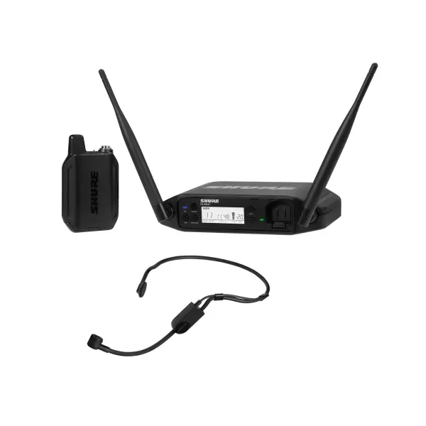 Shure GLXD14+/PGA31 Kablosuz Headset Mikrofon Sistemi
