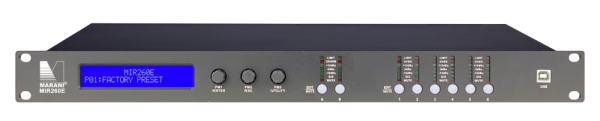 MIR260E 2 in 6 out Profesyonel Audio Processor