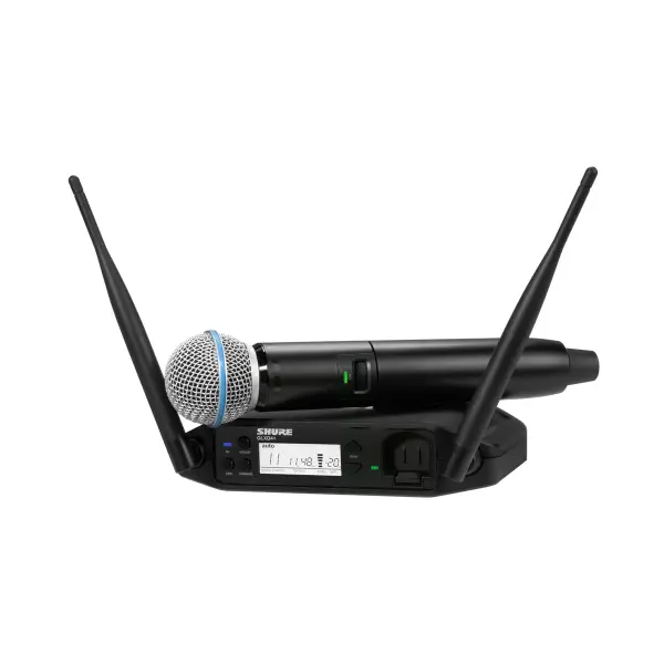 Shure GLXD24+/B58 Kablosuz El Mikrofon Sistemi