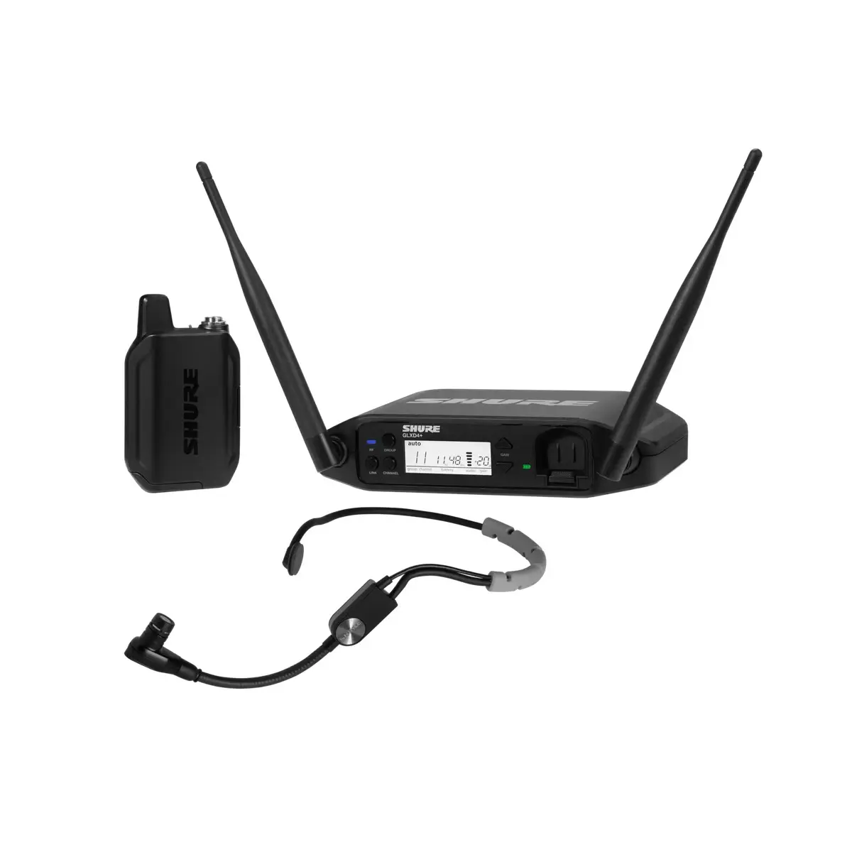 Shure GLXD14+/SM35 Kablosuz Headset Mikrofon Sistemi