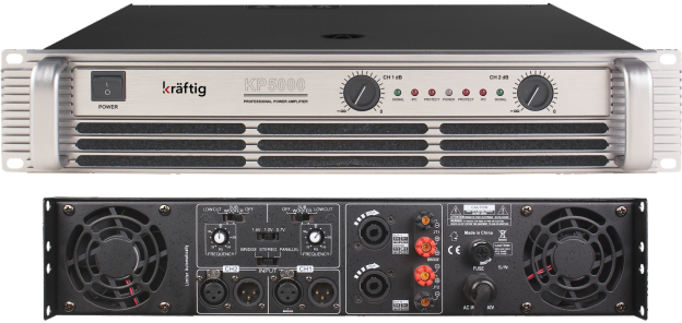 KP2000 2x900W Power Amfi