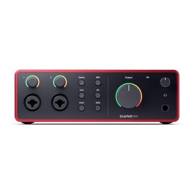SCARLETT 4i4 4th Generation Ses Kartı